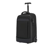 Rolling Laptop Backpack Convertible Luggage Backpack with Wheels Travel Daypacks Multi-Functional Carry-On for Business Trip Women Men Lifestyle Leisure Outdoor Urban Waterproof Backpacks，Black