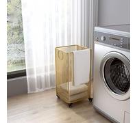 Rolling laundry basket, Laundry Hamper Gold Basket,Rolling Laundry Basket on Wheels, Gold Hamper,Gold Metal Basket with Wheels,Metal Rolling Laundry Basket Cart, Yoga Mat Storage R
