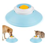 Rolling Lick Feeder for Dog, Dog Licking Bowl with Ball, Slow Feeding Solution for Mealtime Engagement, Pet Lick Sphere for Dogs, Dimensions 14.5 cm by 5.5 cm