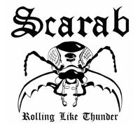 Scarab : Rolling Like Thunder CD Album (Slip Case) 2 discs (2024) NEW