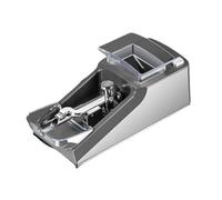 Rolling Machine， 8MM Fully Automatic Household High-Power Electric Tobacco Filling Machine, Gift for Men(Grey)