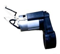 Rolling Main Brush Motor Replacement for Laresar Mars 01 Robot Vacuum Cleaner, Metal Spare Part Improves Suction and Cleaning Performance