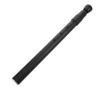 Rolling Makeup Trolley Telescopic Leg Metal Stand for Bridal Artists | Three Section Support Rod, Anti Slip Feet, Black Finish, Travel Jobs and Wood Dressers