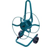 Rolling Metal Epoxy Coated Rust Resistant Hose Reel 60M CAP VER