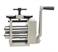 Rolling Mill for Jewelry, Manual Rolling Mill Machine, Multi-Functional Ring Bending Tool, Precisely Control The Required Thickness, for Jewelers Craft Professional Steel