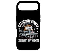 Rolling Over Gophers Gardener Heavy Equipment Case for iPhone Air