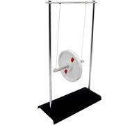 Rolling Pendulum Demonstrator Mechanics, Mechanics Rolling Pendulum Teaching Instrument, Illustrate Rotational Dynamics and Energy Conservation Principles, Ideal for Classroom Experiments