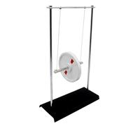 Rolling Pendulum Demonstrator, Rolling Large Slewing Wheel, Physical Teaching Instrument, Perfect for Demonstrating Key Mechanics Concepts Through Hands-On Experiments