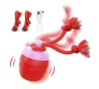 Rolling Pet Ball - Electric Cat Toy for Enrichment and Active Play Interactive Movement with Automatic Rolling Feature, Moving Cat Toy for - Home Living Room Travel Post Meal Engagement Exercise Fun