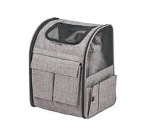 Rolling Pet Carrier Backpack with Wheels, Support up to 18 Lbs, Large Soft Sided Dog Carrier for Small Dogs and Medium Cats