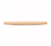 Rolling Pin, 17" Wood Rolling Pins for Baking, Birch Wooden Dough Roller, Smooth and Tapered French Rolling Pin for Dough, Pizza Dough Roller, Cookie Rolling Pin, Long Dough Roller