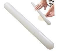 Rolling Pin, 20 Inch Large Portable Non Stick Rolling Pin, Multi-Purpose Plastic Cookie Rolling Pin for Pastry Pasta Fondant Pizza Dough Pie Crust Cookie
