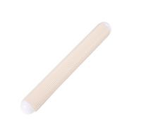 Rolling Pin, ABS Beech Wood Rolling Pin, 27 cm Rolling Pin, Rolling Pin, Non-Stick Rolling Pin for Even Rolling of Bread, Pizza, Pastries, Desserts, Durable and Easy to Clean