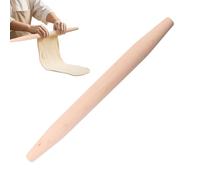 Rolling Pin for Baking Non Stick Wooden 40 cm, Non-Stick French Style Dough Roller for Pastry, Fondant, Cookie, Pie Crust, Pizza & Noodle, Premium Beechwood Wooden Rolling Pin for Baking Essentials