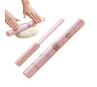 Rolling Pin for Dough - Non-Stick Cookie Making Roller,Multifunctional Baking Roller with Scale,for Fondant Icing Decoration Kitchen Home Bakery Pizza Pasta