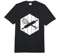 Rolling Pin Hand Mixer Baking Teacher Comfort Colors Adult Heavyweight T-Shirt