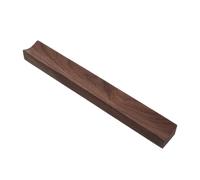 Rolling Pin Holder Black Walnut Wood Countertop Stand for Baking