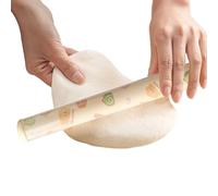 Rolling Pin,Non-Stick Pastry Making Roller,Multifunctional Baking Roller with Scale - for Fondant Icing Decoration Kitchen Home Bakery Pizza Pasta