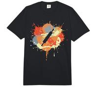 Rolling Pin Sketch Patissier Baking Comfort Colors Adult Heavyweight T-Shirt