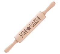 Rolling Pin Star Baker Stars Middle Revolving Wooden Baking