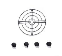 Rolling Plant Holder Rack Fits 25cm to 40cm Pots(25 * 6cm)