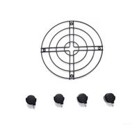 Rolling Plant Holder Rack Fits 25cm to 40cm Pots(35 * 6cm)