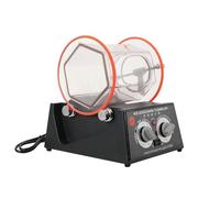Rolling Polishing Machine 5kg Rolling Drum Polishing Machine Jewelry Vibratory Tumbler Barrel Rotary Tumbling Machine