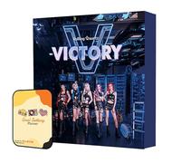 Rolling Quartz Album - Victory CD ver.+Pre Order Benefits+BolsVos Exclusive K-POP Giveaways Package