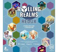 Stonemaier Games | Rolling Realms Redux | Card Game | Ages 14+ | 1-6 Players | 30-45 Minutes Playing Time