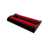 Rolling Road for Live Steam Mobile Models, Black and Red, Mamod & Wilesco Complete Assembly Kit