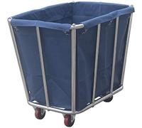 Rolling Serving Cart with Wheels - Movable Household Trolley & Laundry Sorter - Versatile Utility Cart for Easy Storage & Transport - Perfect for Home & Office Use
