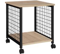 Rolling side table Gary 40x40x48cm