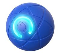 Rolling Smart Ball - Automatic Rolling Ball for Cats | Rolling Ball for Dogs and Cats that Bounce - Automatic Moving Cat Toy with Light for Cats, Dogs and Pets | Pelotas El