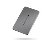 Rolling Square Aircard E - Bluetooth Tracker Item Finder, QR Code Business Card, Compatible with Apple Find My iOS, Locator for Wallets, Luggages, Bags, Replaceable Battery, Ultra Slim 3.0mm