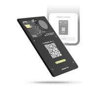 Rolling Square AirCard Pro - Slim Bluetooth Wallet Tracker Card Compatible with Apple Find My Only, GPS Tracker with Wireless Charging, Digital ID - Smart Locator with Loud Sound Alerts, 2.2mm Thin