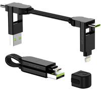 Rolling Square Incharge X Universal 6 in 1 Cable USB C Ligning OTG 100w