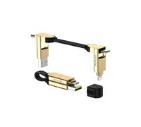 Rolling Square inCharge X - USB C Charger Cable, Lightning Cable for Smartphone
