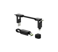 Rolling Square inCharge X - USB C Charger Cable, Lightning Cable for Smartphone