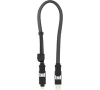 Rolling Square Incharge X XL - 30 CM 1ft Universal 6 in 1 Cable USB C OTG 100w