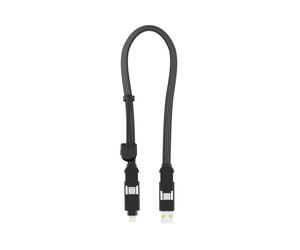 Rolling Square inCharge XL 30cm - Black