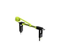 Rolling Square inCharge XL Pocket - USB C Charger Cable, Lightning Cable for Smartphone, Universal Cable Charger 6 in 1, Ultra-Fast Charging Usb 100W, 15cm, Black/Lime