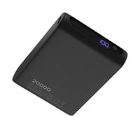 Rolling Square Powerbank 20000 mAh - Black