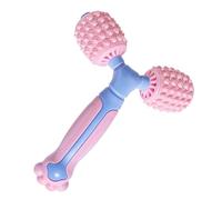 Rolling Stick for Muscles Deep Tissue Muscle Roller | 360 Degree Rotating Y Shaped Relaxing Massage Pen - Cute Kitten Paw Design Portable Massage Raffia