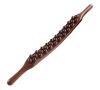 Rolling Stick Massager Tool Body Roller Wooden Gua Sha Body Massage Tool Guasha Wood Stick Body Massager Wood Therapy Tools for Body Massage Roller Back Massage Tool Massage Tools BELLIFFY