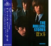 Rolling Stones - 12 - Rolling Stones - 12 X 5 Japan SHM LTD 1CD - CD - M3z
