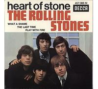 Rolling Stones - 45T THE ROLLING STONES HEART OF STONE 1965