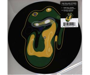 Rolling Stones A Bigger Bang Live at Brazil & U.S Ltd 10" Picture Disc RSD 2021