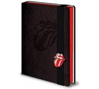 Rolling Stones A5 SR71789 Notebook - Black