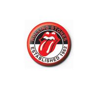 Rolling Stones - Badges Established (in 2,5 cm)