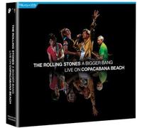 The Rolling Stones: A Bigger Bang - Live On Copacabana Beach BLU-RAY (2021) The